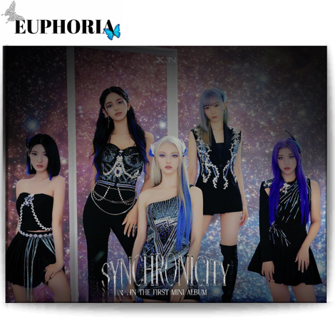Euphoria first mini album!