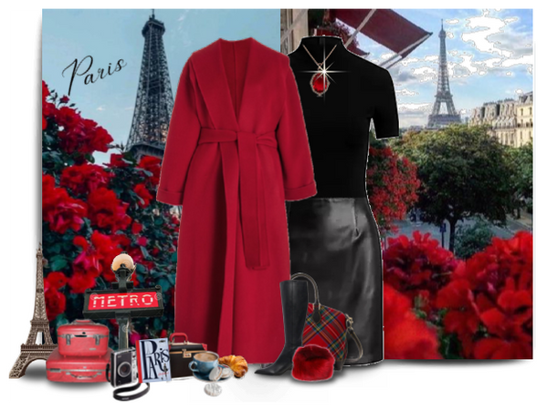 Red Challenge: Perfectly Paris