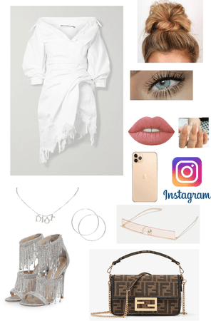 a instgram outfit