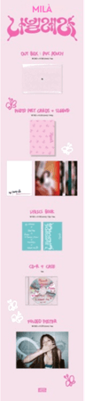 Mila|Nabillera Album preview