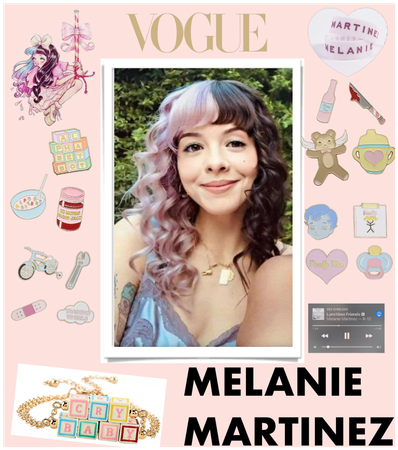 Melanie Martinez Magazine (Created by me)