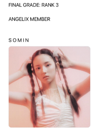 ANGELIX 4TH MEMBER - SOMIN