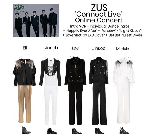 Zus//‘Connect Live’ Online Concert