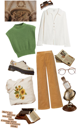 History Major - College Outfit
