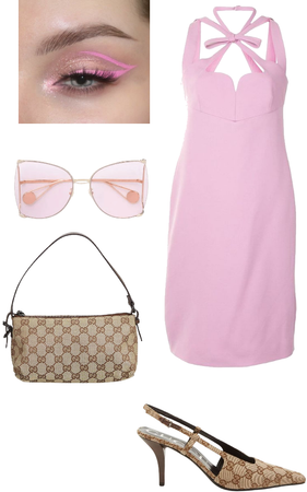Pink Gucci Outfit
