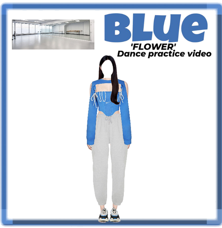 BLUE FLOWER DANCE PRACTICE VIDEO