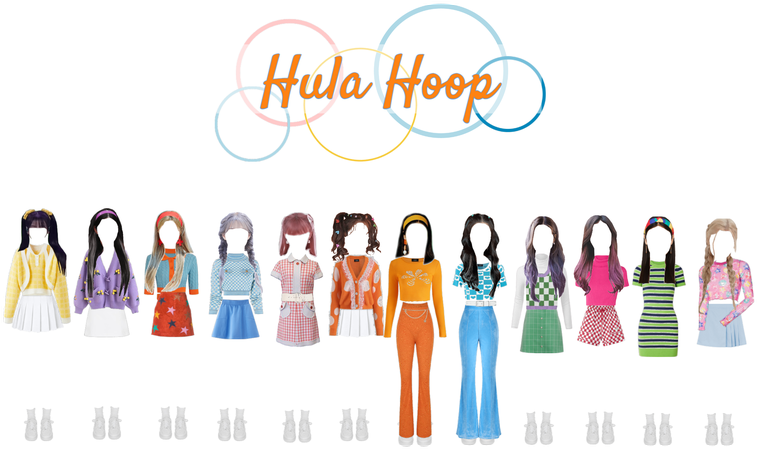 Loona Hula Hoop Inspired Outfit
