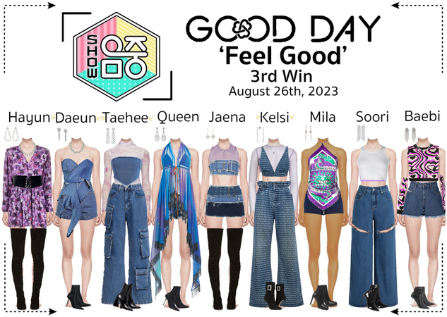GOOD DAY (굿데이) [MUSIC CORE] 'Feel Good’