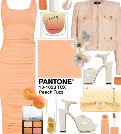 PEACH FUZZ: Pantone Color Of The Year