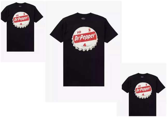 Dr Pepper Bottle Cap T-Shirt
