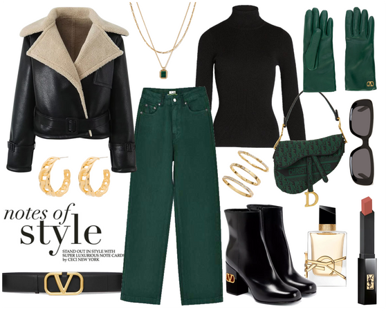Notes of Style: Green