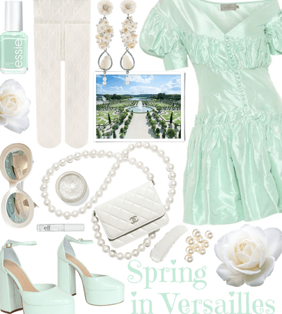 SPRING 2022: Strolling The Gardens Of Versailles