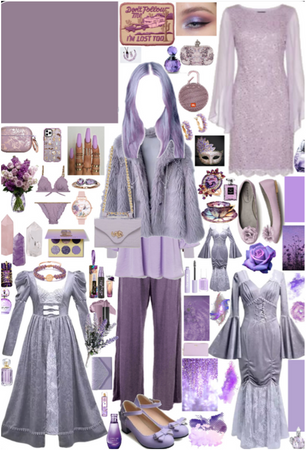 Jasmine OC | Dusty Purple Wardrobe