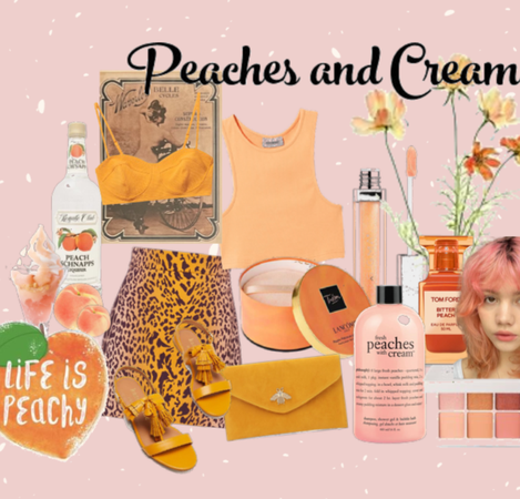 Peaches  and Cream Outfit