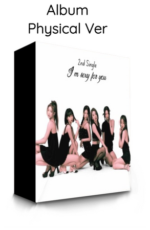 Cosmic (우주) 'I'm Sexy For You' Album Physical Ver