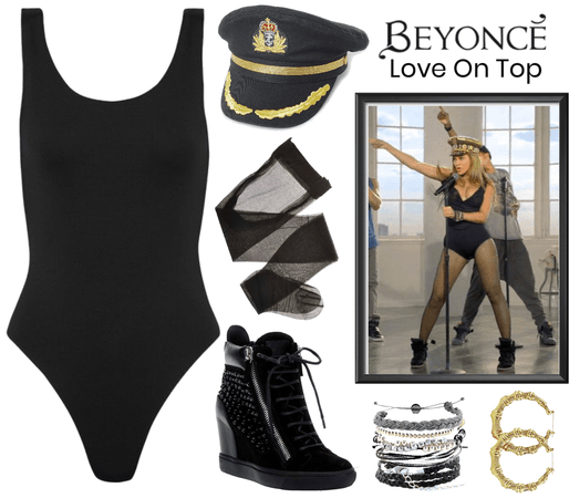 Beyonce love on top