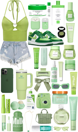 Green on god 🕊️💚