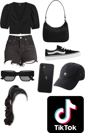 Dark Outfit for women's