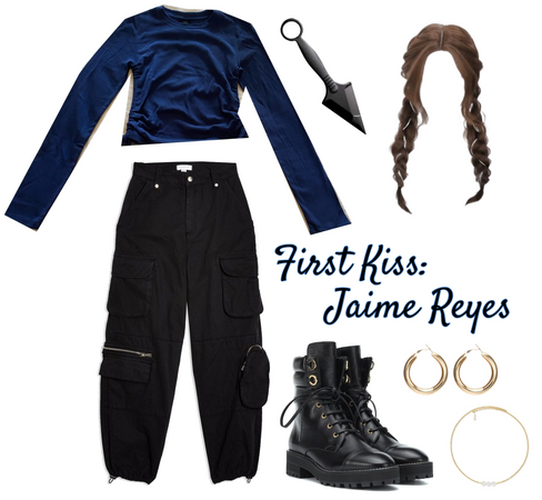First Kiss: Jaime Reyes
