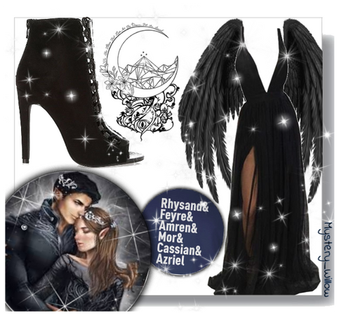 Feyre - Halloween Outfit