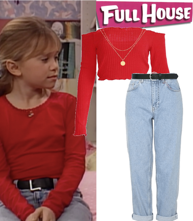 Michelle Tanner full house Outfit