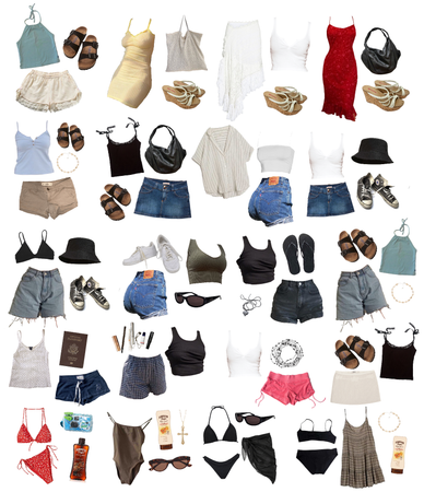 outfits for a Bahamas cruise