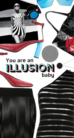 You’re an illusion
