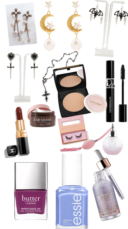 makeup and jewelry that I want
