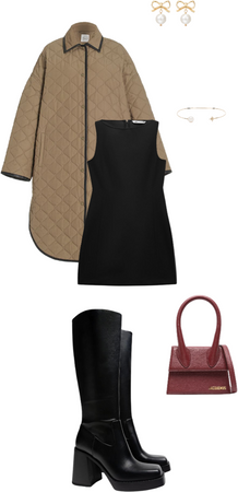 Quilted Jacket Outfit