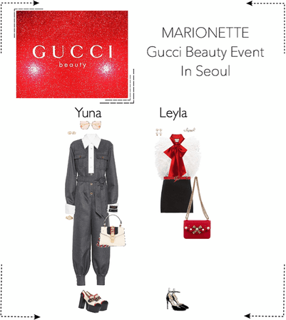 MARIONETTE (마리오네트) Gucci Beauty Event In Seoul