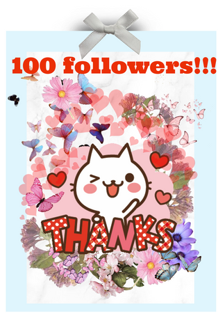 100 Followers!!!