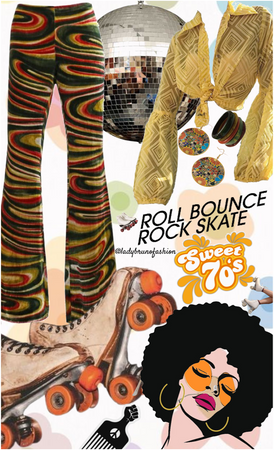 Roll Bounce, Rock Skate 🪩