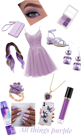 Prom in Purple