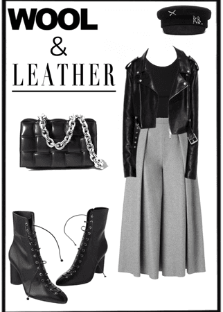 Wool & Leather