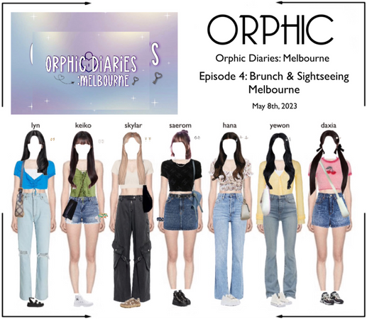 ORPHIC (오르픽) Diaries: Melbourne Ep: 4