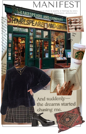 vision board : New York Bookstore Owner