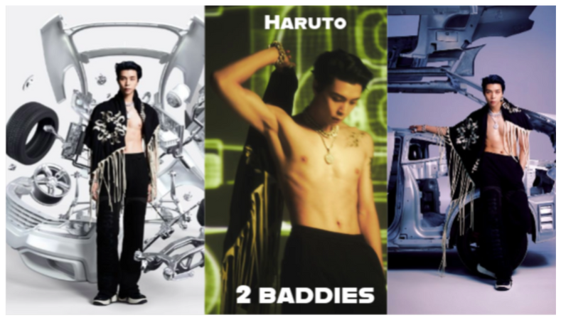 Haruto's concept photo: 2 baddies