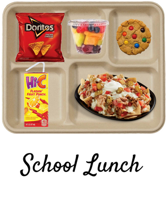 School Lunch ( YAYY or NAYY)