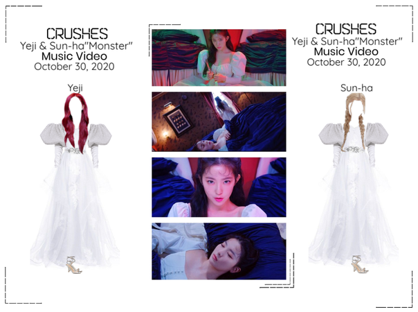 Crushes (호감) Yeji & Sun-ha "Monster" Music Video