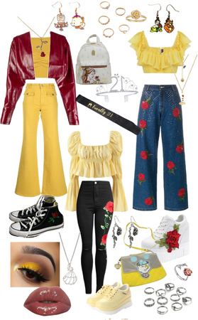 Beauty & the Beast Disney Outfit
