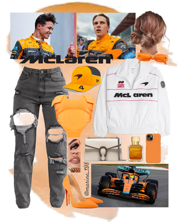 McLaren Paddock 🏁
