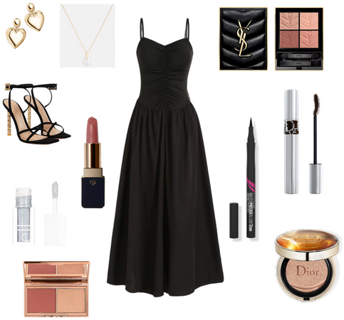 Simple Black Dress Accessorize Challenge