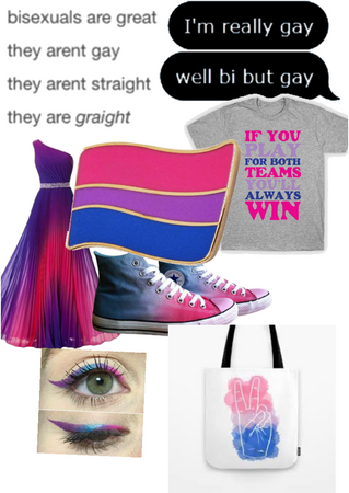 Bisexual pride (I’m bi)