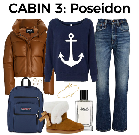 CABIN 3: Poseidon Cabin (CAMP HALF-BLOOD)