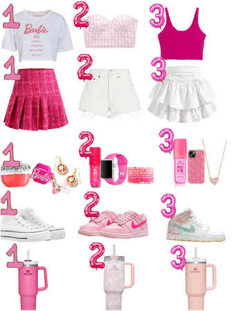 pick your pink outfit