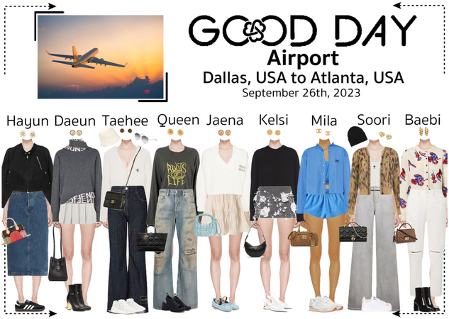 GOOD DAY (굿데이) [AIRPORT] Dallas To Atlanta