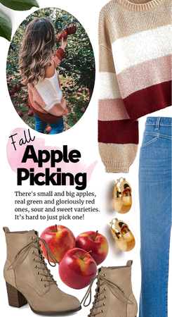 Fall Apple picking