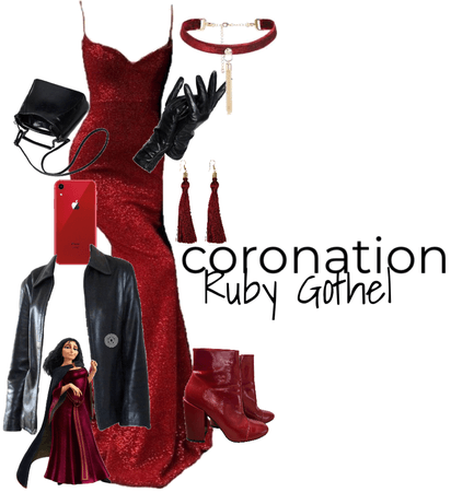 Ruby Gothel// coronation