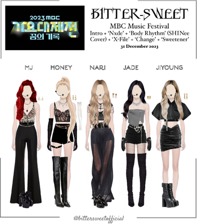 BITTER-SWEET 비터스윗 MBC Music Festival