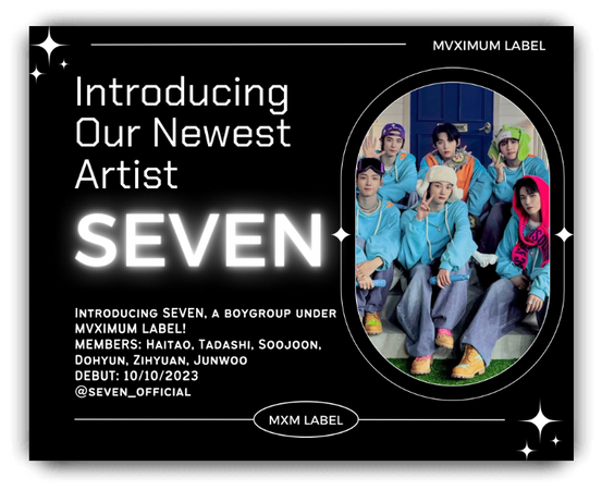 Welcome SeVen!